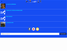 Tablet Screenshot of entente-gymnique-avignon.com